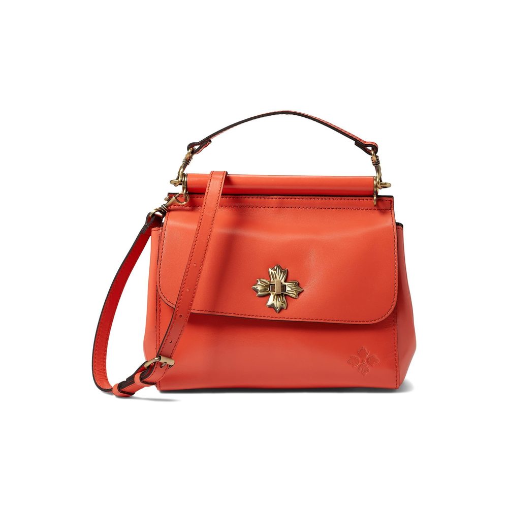 Cecile Medium Top-Handle Satchel Coral One Size -_-